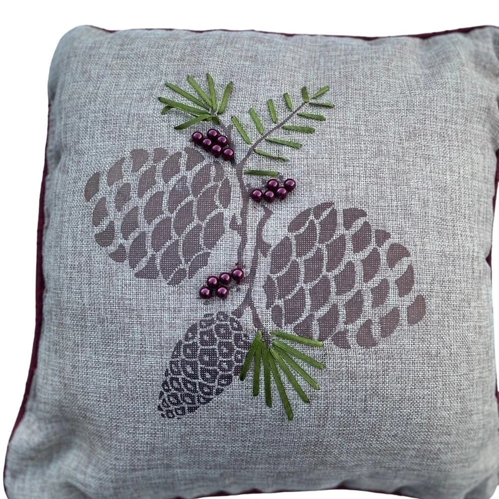 Source Unknown accent pillow